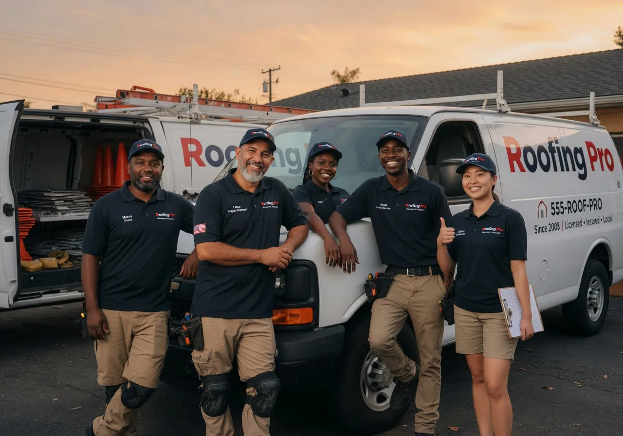 Roof Repair Near Me company in Alger, MI